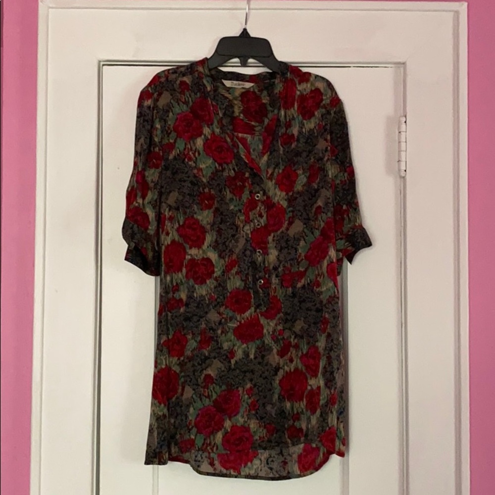 Tucker Blouse